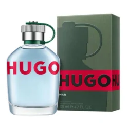 Perfume Hugo (Cantimplora) de Hugo Boss 125ml. para Caballeros