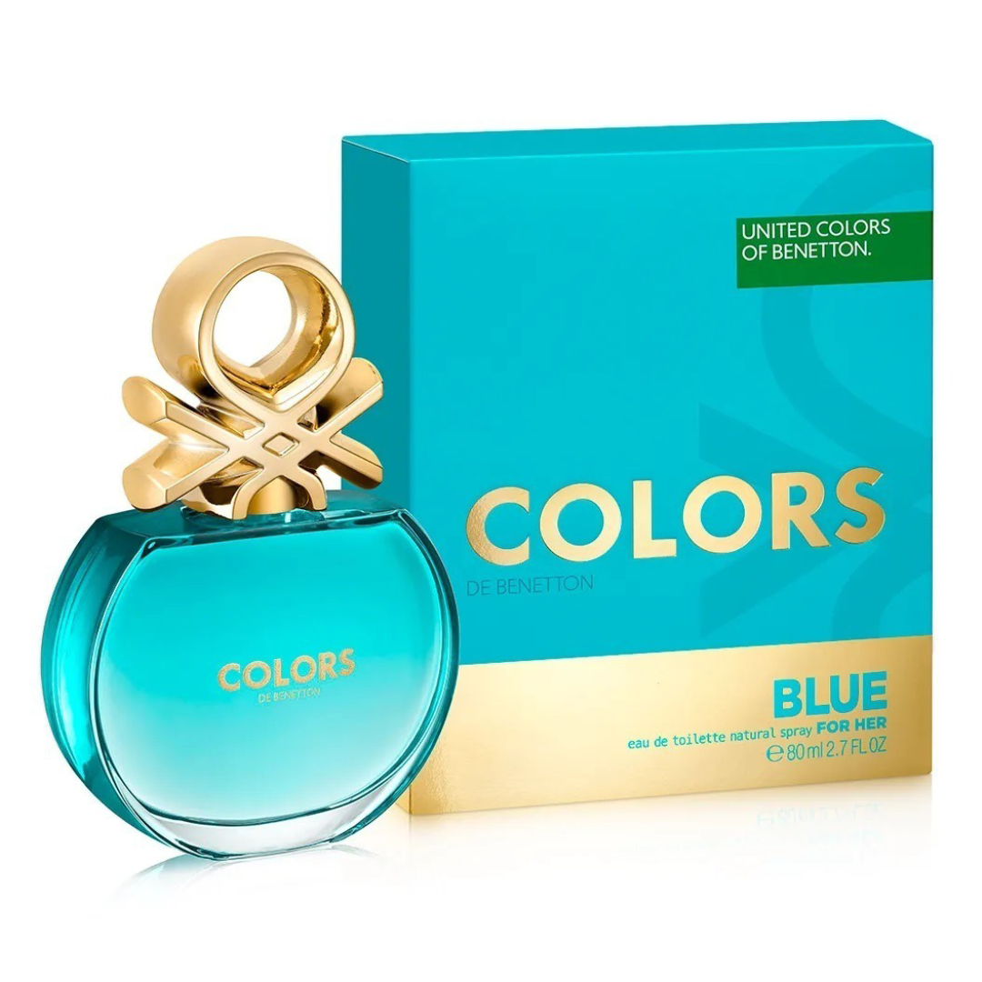 Las mejores ofertas en Fragancias United Colors of Benetton azul