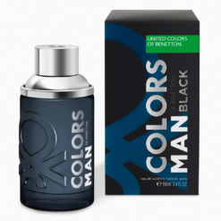 Perfume Colors Man Black de Benetton 100ml. para Caballeros
