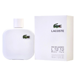 Perfume Eau de Lacoste L.12.12 Blanc Pure Pour Homme 100ml. para Caballeros