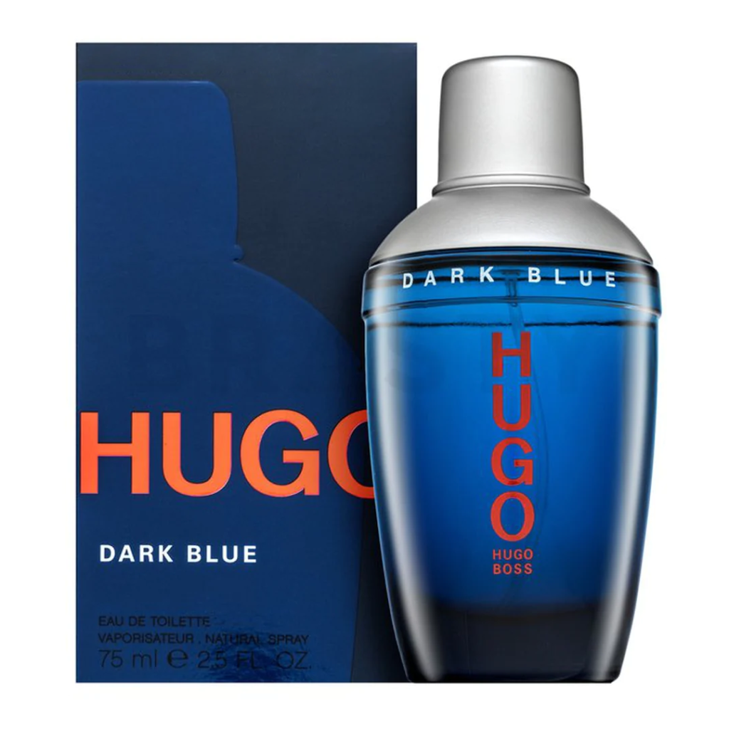 Perfume Dark Blue de Hugo Boss 75ml. para Caballeros - Perfumes Mundiales
