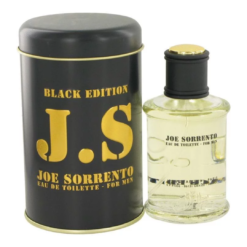 Perfume Joe Sorrento Black de Jeanne Arthes de 100ml. para Caballeros