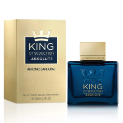 Perfume King of Seduction Absolute de Antonio Banderas 100ml. para Caballeros