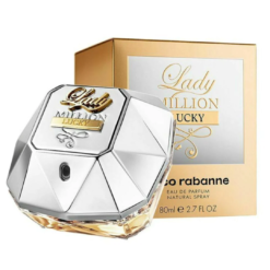 Perfume Lady Million Lucky de Paco Rabanne 80ml. para Damas