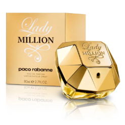 Perfume Lady Million de Paco Rabanne 75ml. para Damas