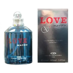 Perfume Love Macho de Christine Darvin 100ml. para Caballeros