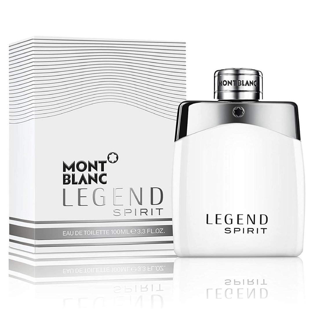 Perfume Montblanc Legend Spirit 100ml Mont Blanc Para Caballeros Perfume Montblanc Legend Spirit 100ml Mont Blanc Para Caballeros