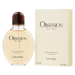 Perfume Obsession de Calvin Klein 125ml. para Caballero