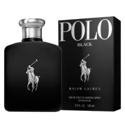 Perfume Polo Black de Ralph Lauren 125ml. para Caballeros
