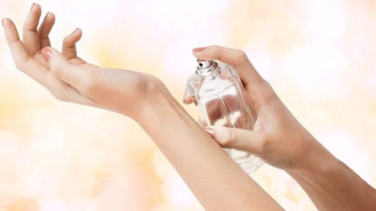 La conservación del perfume