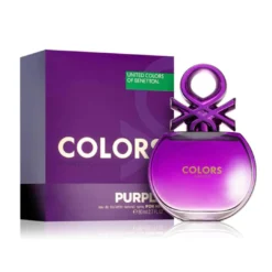 Perfume Colors Purple de Benetton. 80ml. para Damas