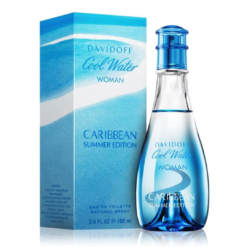 Perfume Cool Water Caribbean Summer Edition de Davidoff 100ml. para Damas
