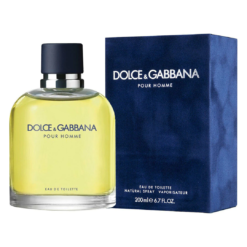 Perfume Dolce & Gabbana pour Homme 200ml. GIGANTE para Caballeros