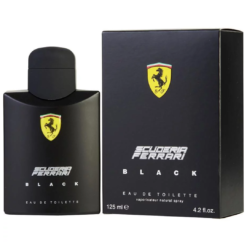 Perfume Scuderia Ferrari Black 125ml. para Caballero