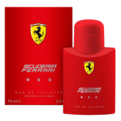 Perfume Scuderia Ferrari Red 75ml. para Caballero