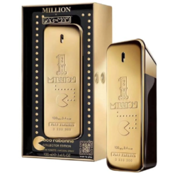 Perfume 1 Million Pac-Man Collector ( Edición Especial Pac Man ) de Paco Rabanne 100ml. ( One Million ) para Caballeros