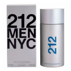 Perfume 212 Men de Carolina Herrera 200ml. para Caballero