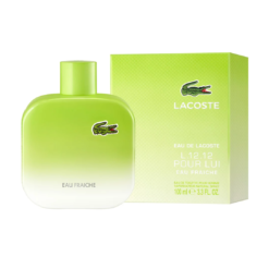 Perfume Eau de Lacoste L.12.12 Pour Lui Eau Fraiche de 100ml. para Caballeros