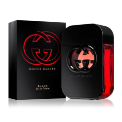 Perfume Gucci Guilty Black 75 ml. para Damas