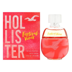 Perfume Hollister Festival Vibes 100ml. para Dama