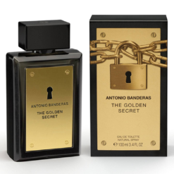 Perfume Golden Secret de Antonio Banderas 100ml. para Caballeros