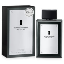 Perfume The Secret de Antonio Banderas 200ml. para Caballeros