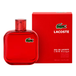 Perfume Eau de Lacoste L.12.12. Rouge ( Rojo ) 100ml. para Caballeros