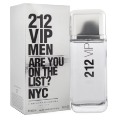 Perfume 212 Vip Carolina Herrera 200ml. para Caballero
