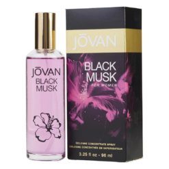 Perfume Black Musk ( Jovan Musk Black ) 96ml. para dama