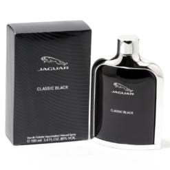 Perfume Jaguar Classic Black 100ml para Caballeros