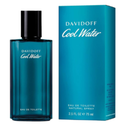 Perfume Cool Water de Davidoff 75ml. para Caballeros