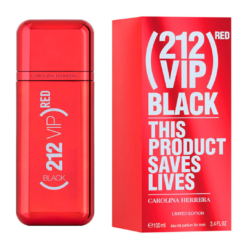 Perfume 212 Vip Black Red de Carolina Herrera 100ml. para Caballero