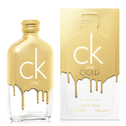 Perfume Calvin Klein CK One Gold 200ml. para Damas o Caballeros