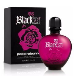 Perfume Black XS de Paco Rabanne 80ml. para Dama