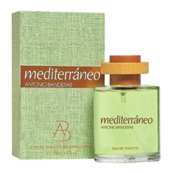 Perfume Mediterraneo de Antonio Banderas 100ml. para Caballeros