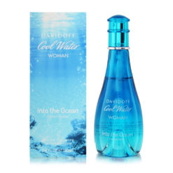 Perfume Cool Water Into the Ocean de Davidoff 100ml. para Damas