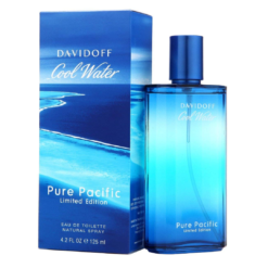 Perfume Cool Water Pure Pacific de Davidoff 125ml. para Caballeros
