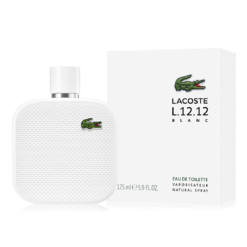 Perfume Eau de Lacoste L.12.12 Blanc Pour Homme 175ml. para Caballeros