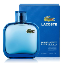 Perfume Eau de Lacoste L.12.12 Bleu ( Azul ) de 100ml. para Caballeros