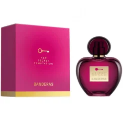 Perfume Her Secret Temptation de Antonio Banderas 80ml. para Damas