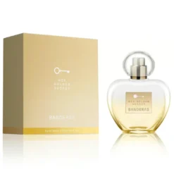 Perfume Her Golden Secret de Antonio Banderas 80ml. para Damas