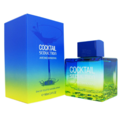 Perfume Antonio Banderas Cocktail Seduction Blue 100ml. para Caballero