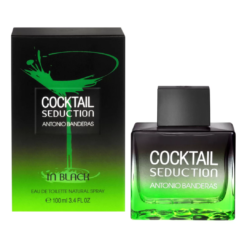 Perfume Antonio Banderas Cocktail Seduction In Black 100ml. para Caballero