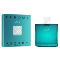Perfume Azzaro Chrome Aqua 100ml para Caballero