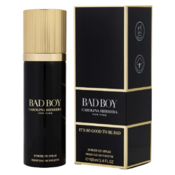 Perfume Bad Boy Power Up Spray 100ml De Carolina Herrera