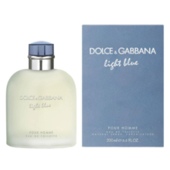 Perfume Dolce & Gabbana Light Blue 200ml. para Caballeros
