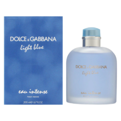 Perfume Dolce & Gabbana Light Blue Eau Intense 200ml. para Caballeros