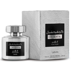 Perfume Lattafa Confidential Platinum 100ml Unisex