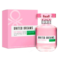 Perfume United Dreams Love Yourself De Benetton 80ml. Dama