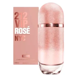 Perfume 212 Vip Rose Elixir de Carolina Herrera 80ml. para Damas